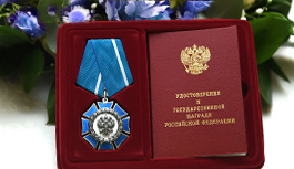 Victor Avdeev awarded the Order of Honour